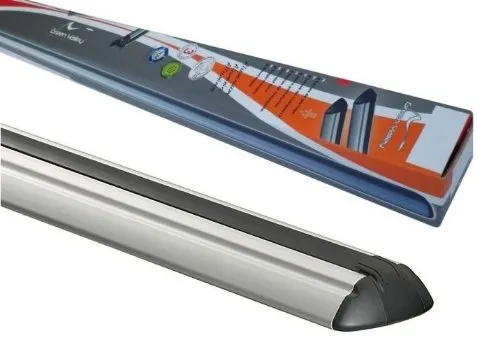 Green Valley Paar Aluminium Dachträger 113 cm für original-Trek Modular System 156613