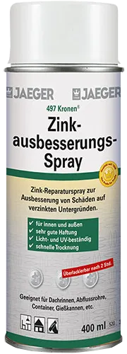  Jaeger Kronen® Zinkausbesserungs-Spray 400ml 42,38€/L