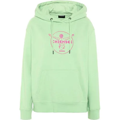 Chiemsee Hoodie in Grün von Chiemsee