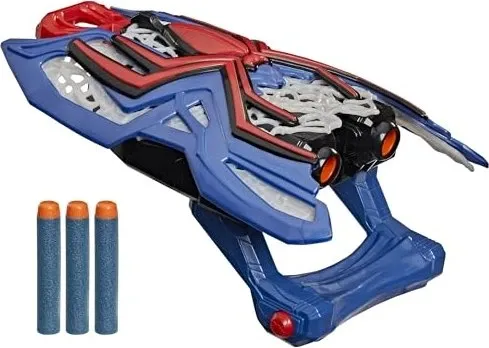 Marvel Studios Spider-Man: Brand New Day Nerf Web Strike Blaster – Superhelden-Rollenspielzeug für Kinder ab 5 Jahren