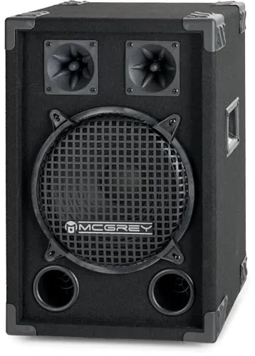 McGrey DJ-1022 Partykeller DJ-Box 400W