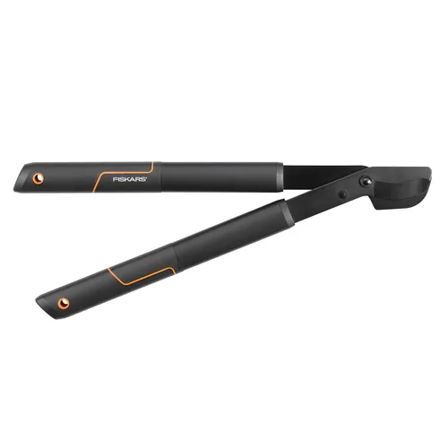Fiskars SingleStep Bypass-Astschere L28 - 50 cm, Antihaftbeschichtet, für müheloses Schneiden von frischem Holz bis 3,5 cm, ideal für Rechts- und Linkshänder