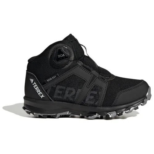 ADIDAS TERREX BOA MID R.RDY K - Kinder Wanderschuhe - Wanderschuhe für Kinder mit RAIN.RDY für trockene Füße, Boa® Fit System für perfekte Anpassung und griffiger Traxion Gummiaußensohle für sicheren Halt.
