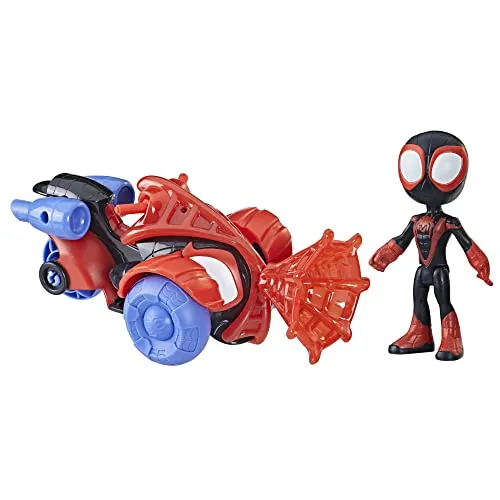 SPIDEY Tecno Racers Motorrad von Miles Morales Spider-Man
