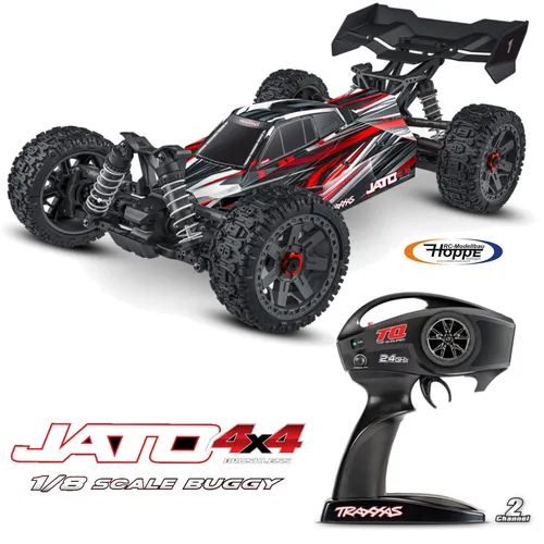 Traxxas 90154-4 JATO 4x4 Brushless BL-2S Clipless HD