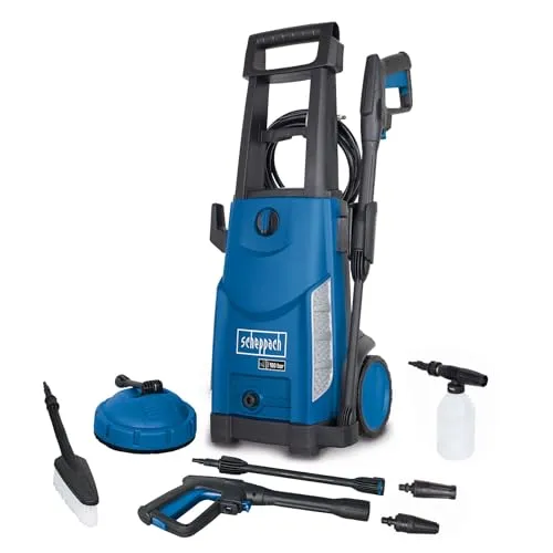 Hochdruckreiniger Blau von Scheppach