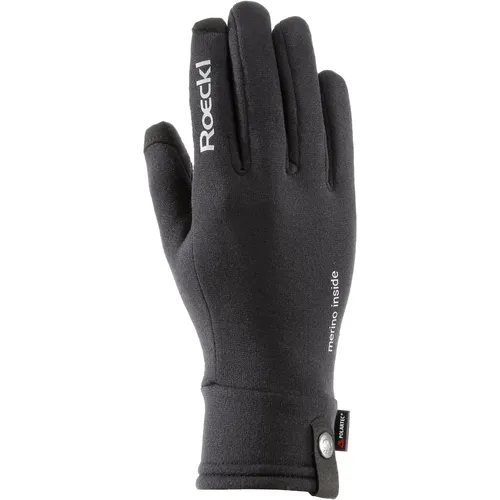 Roeckl Katari Handschuh Schwarz Größe 10 von Roeckl