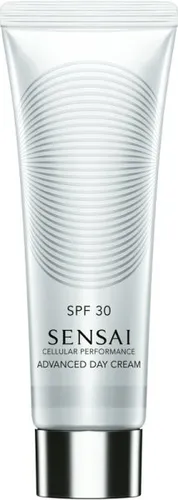 Sensai Cellular Performance Advanced Day Cream 50 ml - Tagescreme - Hochwirksame Tagescreme mit SPF 30, die schnell einzieht, die Haut vor Alterung schützt und sofortige Ausstrahlung verleiht. Ideal für jeden Hauttyp.