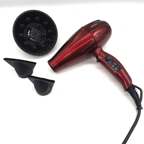 BaByliss Pro Digital Haartrockner mit Diffusor – 2200W für schnelles Trocknen