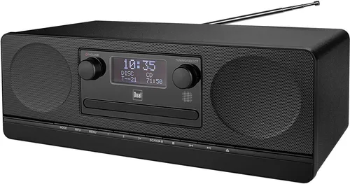 Dual BT Radio DAB 420 BT Radio Stereoanlage Kompaktanlage schwarz