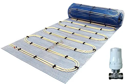 Fussbodenheizung Warmwasser Jollytherm Aquaheat 8mm dünn