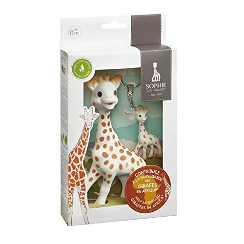 Box Sophie la Girafe x GCF (Giraffe Conservation Foundation)