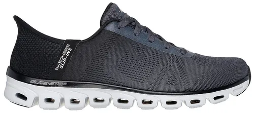 Skechers GLIDE-STEP Sneaker grau 39 EU - Sneaker in Größe 39, grau mit 3 cm Absatzhöhe, ideal für den täglichen Komfort und stylischen Look.