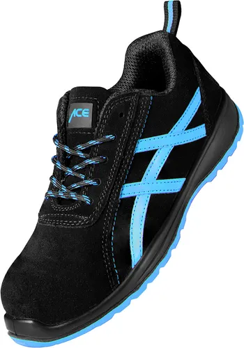 ACE Aurora S1-Arbeits-Sneakers Damen Stahlkappe Sicherheits- Schuhe Schutzschuhe