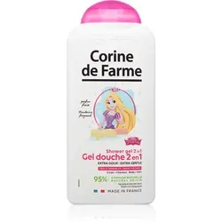 Corine de farme Shower Gel 2 in 1 Frozen Duschgel 2 in 1 300 ml