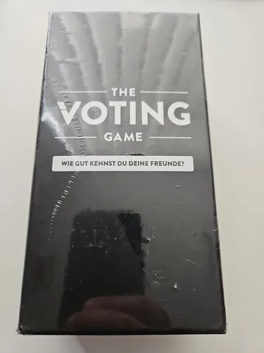 Dyce Spiel The Voting Game - Lustiges Partyspiel - Gesellschaftsspiel, das die witzige Wahrheit über Freundschaften enthüllt. Immer wieder spielbar mit variierendem Spielverlauf für nie endenden Spaß!