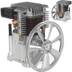 Kompressor Aggregat 500L 12bar - Hochleistungs-Druckluftkompressor - Kompressoren: 2-stufiges 500L Kolbenkompressor mit 12bar, ideal für Industrieanwendungen. Hochwertige Bauweise mit Nachkühler für optimale Druckluftqualität und weniger Feuchtigkeit.