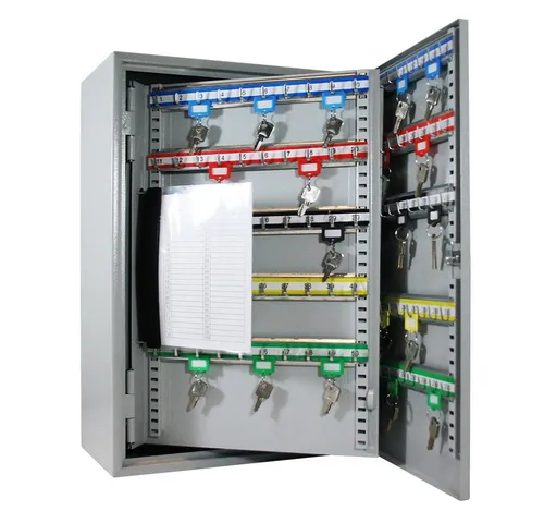 HMF 135400-07 Schlüsselschrank - Schlüsselkästen mit 400 Haken, ideal für effiziente Schlüsselverwaltung und Ordnung in Ihrem Unternehmen oder Zuhause.