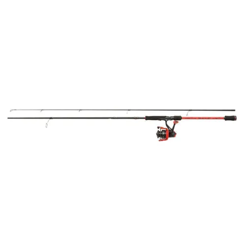 Abu Garcia Max X Spinnruten und Rollen Combo Set - Angelset mit leichtem 24T Carbon-Blank, ergonomischem Korkgriff und langlebigem Everlast Bügelsystem für optimales Angeln.