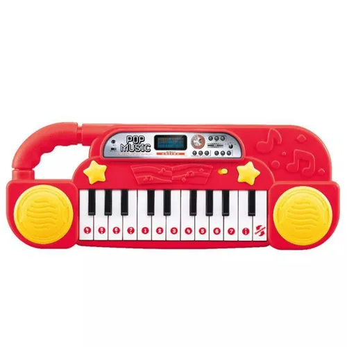 Keyboard Organki Pianinko Zestaw Muzyczny Elektryczny Instrument D 6920178459025
