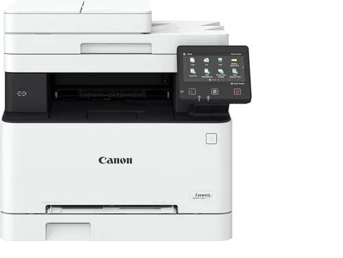 Canon i-SENSYS MF657CDW Laser-Multifunktionsgerät - Drucker, kompakter All-in-One mit Farb- und Duplexdruck für effiziente Büroarbeit und hohe Druckqualität.