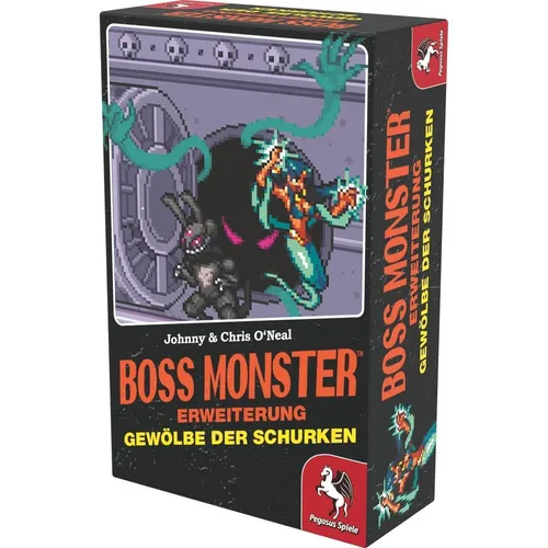 17565G - Boss Monster: Gewölbe der Schurken, für 2 - 6 Spieler, ab...