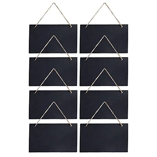 Navaris 8X Schiefertafel Set von Navaris