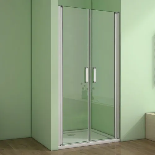70cm Duschabtrennung Duschkabine Schwingtür Duschtür Pendeltür Nischentür Dusche