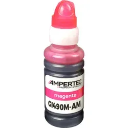 Kompatible Nachfülltinte ersetzt Canon GI-490M 0665C001 magenta