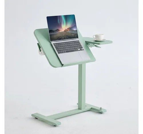 MUSSO AnyDesk-D5 Mobiler Steh-Sitz-Schreibtisch, höhenverstellbar 68-108cm