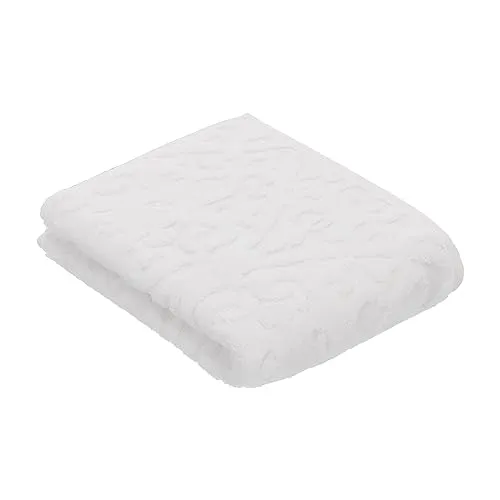 Vossen Fidelio Duschtuch 67 x 140 cm in weiß von Vossen