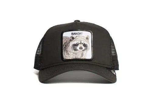 Goorin Basecap The Bandit schwarz - One Size - Stylische Trucker-Cap 