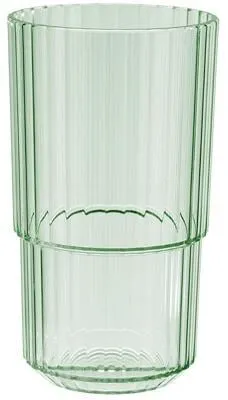 APS Linea Trinkglas, Tritan, 500ml, hellgrün in grün von APS