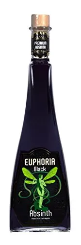 Euphoria Absinthe Black | 70% abv, 35mg/kg thujone (0.5 l)