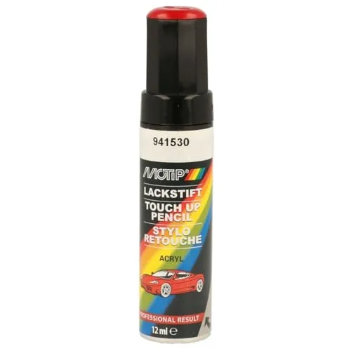Motip Fahrzeug-Kombinationslack Kompakt rot glänzend 12 ml 941530