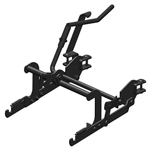 BERG Hebevorrichtung hinten XL | Multifunktionales Pedal-Gokart Zubehör - Tretfahrzeuge für Kinder – Verwandle dein Gokart in ein vielseitiges Arbeitsgerät mit der robusten Hebevorrichtung hinten XL für Schieber, Palettengabel und Ladeschaufel. Fördert Kreativität und Koordination.