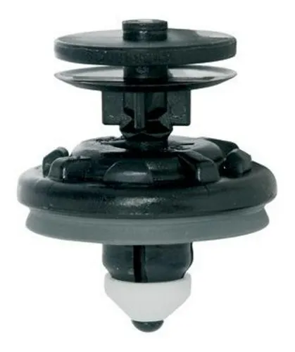 4x RESTAGRAF Clip Zier- / Schutzleiste 228092 für VW Golf V Schrägheck (1K1)