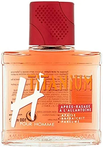 H für Herren After Rasage Flasche Titanium