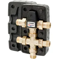 ESBE VTR322 Zirkulationsset Außengewinde - Zubehör für konstante und verbrühsichere Warmwassertemperatur zwischen 45 - 65 °C