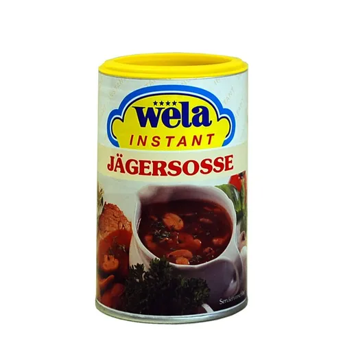 WELA Jägersoße Instant ergibt 2L Sauce besoners lecker köstlich