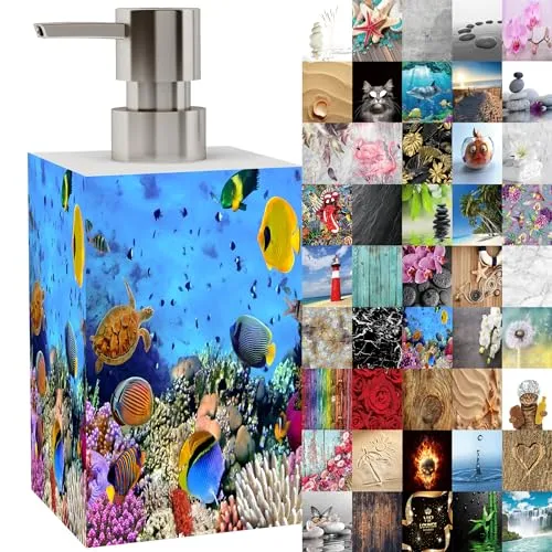 Seifen- & Lotionsspender Blau von Sanilo