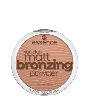 essence Sun Club Matt Bronzingpuder 15 g Nr. 02 - Sunny von essence
