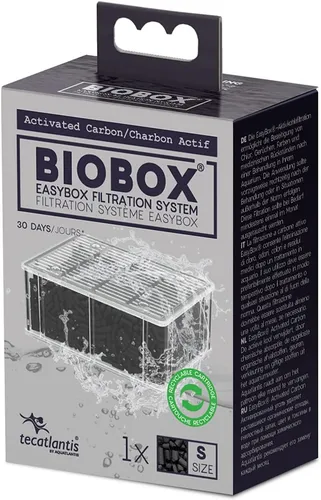 Aquatlantis EasyBox Aktivkohle für Biobox 2 Größe S