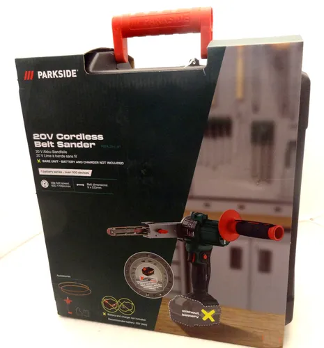 Produktbild PARKSIDE® 20 V Akku-Bandfeile PBFA 20-Li A1