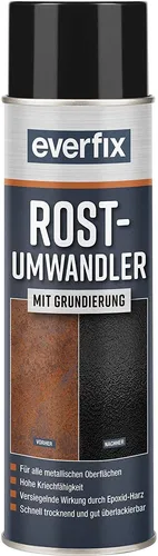 Everfix Rostumwandler Spray mit Grundierung