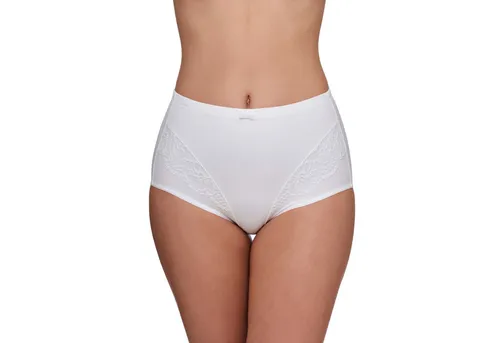 Susa Damen London Unterwäsche, White, 50 - Funktionsunterwäsche mit Bauch-weg-Effekt für eine perfekt geformte Taille, ideal für festliche Anlässe und unsichtbar unter jeder Kleidung.