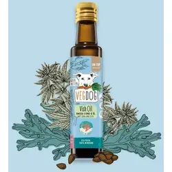 VEGDOG Vish Oil | 250ml Ergänzungsfutter für Hunde