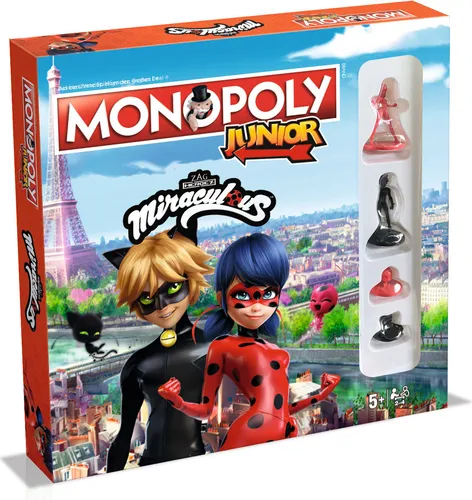 Monopoly Junior Miraculous