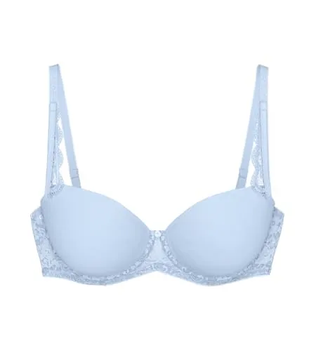 Triumph Women's Amourette WP Bra, Ice, 75C - Funktionsunterwäsche mit gepolstertem BH, atmungsaktiven Schalen und modernem U-Rückendesign für optimalen Komfort und eine schmeichelhafte Passform.