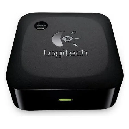 Logitech Wireless Speaker Adapter für Bluetooth-Audiogeräte (Empfänger) (980-000560)